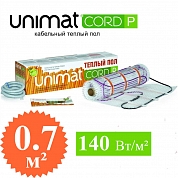  UNIMAT CORD P 140-0,5-0,7 - 0.7 2